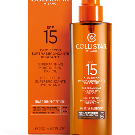 Collistar Supertanning Dry Oil SPF 15