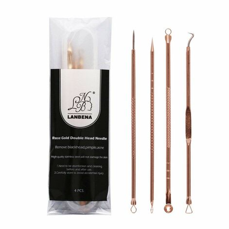 Lanbena Kit To Remove Blackheads Komedoonilusikate Komplekt