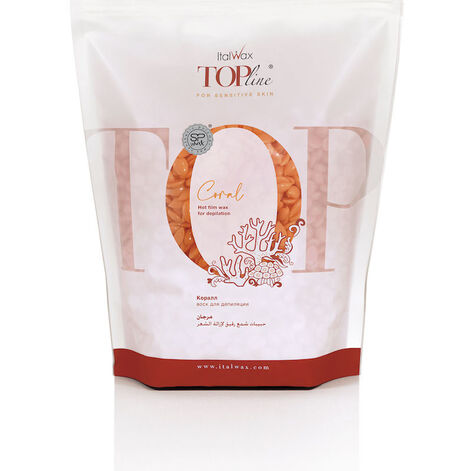 ItalWax Hot Film Wax Coral, Graanulvaha Korall