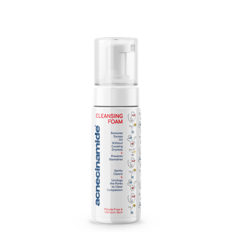 Acnecinamide Sensitive Cleansing Foam