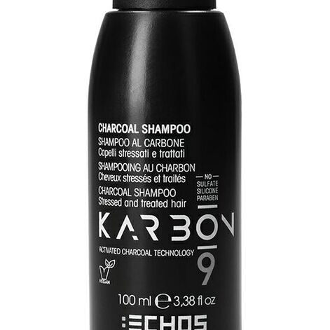 Echosline Karbon 9 Charcoal Shampoo