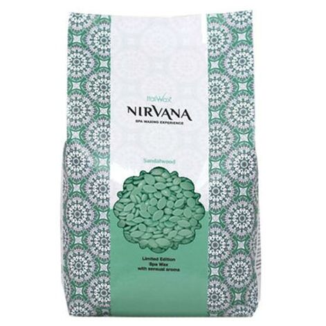 ItalWax Premium SPA Hot Film Wax Sandalwood Graanulvaha Sandlipuu