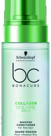 Schwarzkopf BC Collagen Volume Booster Whipped Conditioner Kolagēna apjomīgais putu kondicionieris