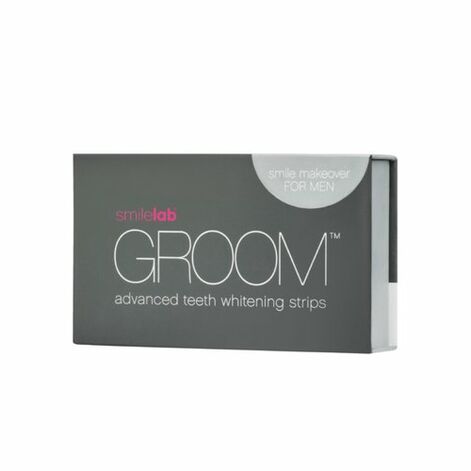 SmileLab Groom Advanced Teeth Whitening Strips Hambavalgendusribad meestele