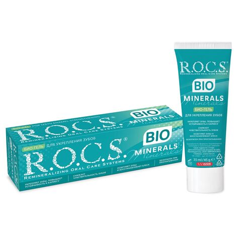 R.O.C.S. BIO  Minerals Remineralizing Gel