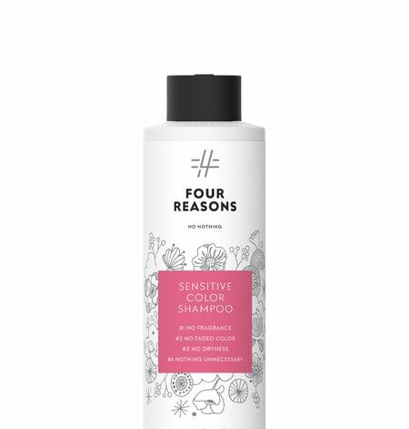 Four Reasons No Nothing Sensitive Color Shampoo Juuksevärvi kaitsev šampoon