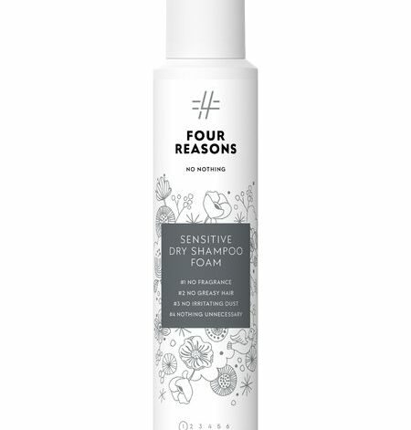 Four Reasons No Nothing Sensitive Dry Shampoo Foam Kuivšampoon-vaht