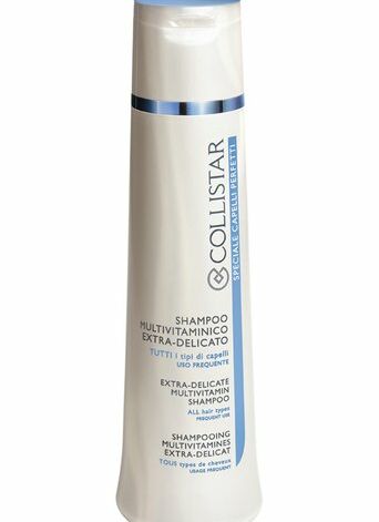 Collistar Extra-Delicate Multivitamin Shampoo Õrn šampoon kõikidele juuksetüüpidele