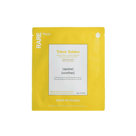 RARE Paris Trésor Solaire Soothing Face Mask Rahustav kangasmask