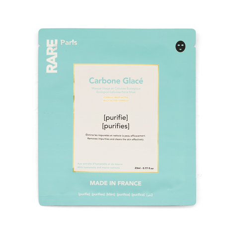 RARE Paris Carbone Glacé Purifying Face Mask Puhastav kangasmask