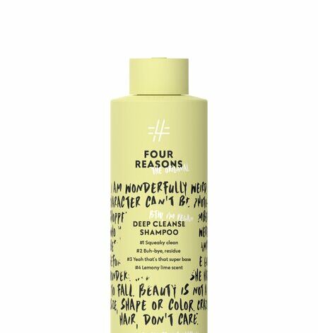Four Reasons The Original Deep Cleanse Shampoo