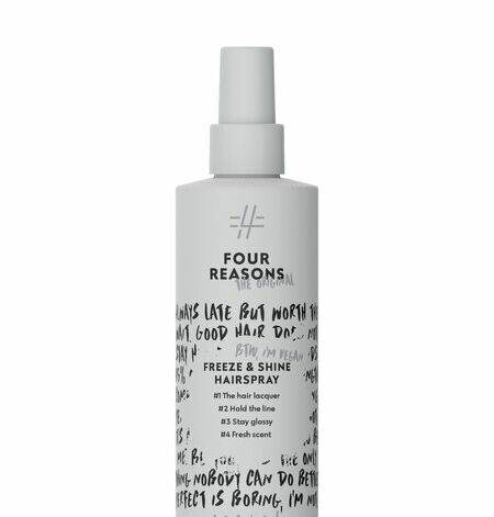 Four Reasons The Original Freeze & Shine Hairspray Tugev pumbaga läikelakk