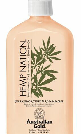 Australian Gold Hemp Nation Sparkling Citrus & Champange Body Lotion Päevitusjärgne kehakreem