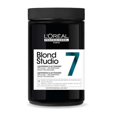L'oréal Blond Studio Lightening Clay Powder