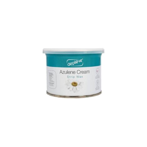 Klassikaline vaha kreemja tekstuuriga - Depileve Azulene Cream Rosin Wax