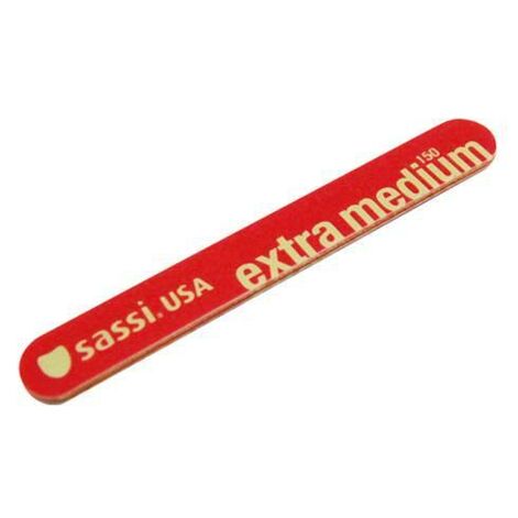 SASSI USA Nail File Big Board 2 Poolne Küüneviil