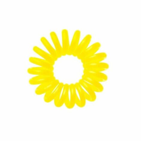 Juuksekumm Invisible pro - kvaliteetne ja moodne patsikumm Yellow