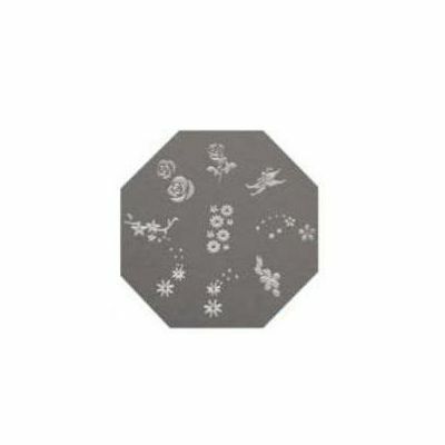 Nail Art Stamping Templates