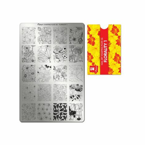 Moyra Nail Art Stamping Plate