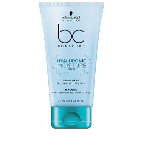 Schwarzkopf BC Moisture Kick Treatment  Hiusnaamio Kuiville Hiuksille