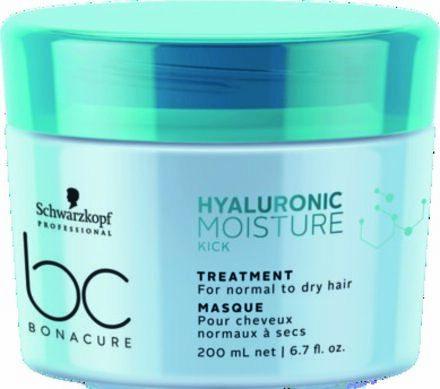 Schwarzkopf BC Moisture Kick Treatment  Hiusnaamio Kuiville Hiuksille