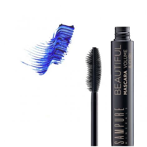 Sampure Minerals Enchanting Look Mascara Beautiful Volume & Curl