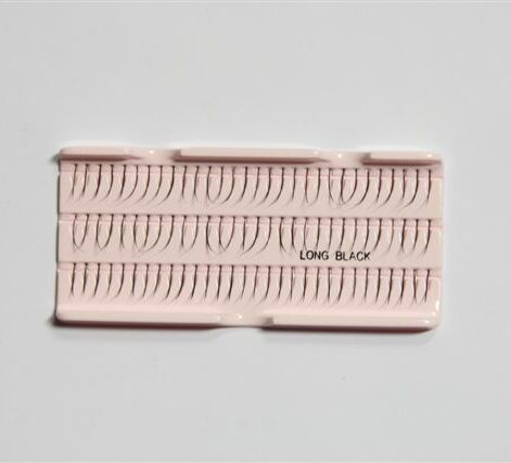 Long Black Lashes, Pikad mustad ripsmed
