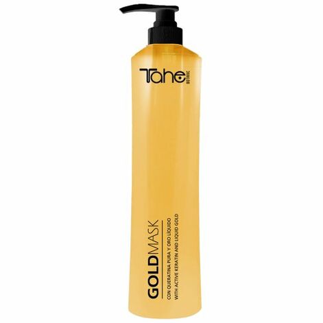 Tahe Botanic Gold Mask Juuksemask Kahjustatud Juustele