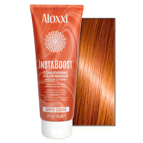 Aloxxi Instaboost Conditioning Color Masque Tooniv Palsam-Mask Copper Cabana