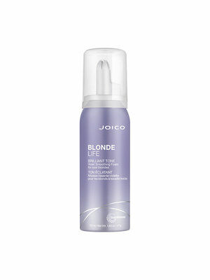 Joico NEW! Blonde Life Brilliant Tone Violet Foam Мусс для волос