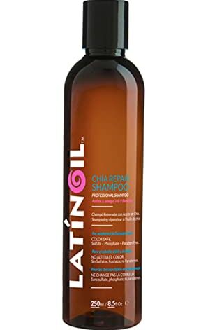 Latinoil Professional Chia Repair Shampoo Chia seemneõliga taastav šapmoon