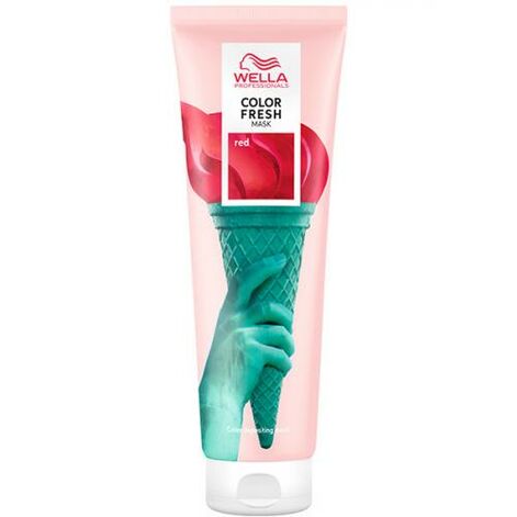 Wella Color Fresh Tooniv juuksemask Red