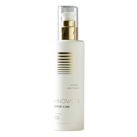 Innovatis Luxury Care Deep Mask, syväkosteuttava naamio vaurioituneille hiuksille