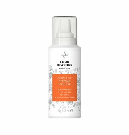 Four Reasons No Nothing Sensitive Strong Mousse