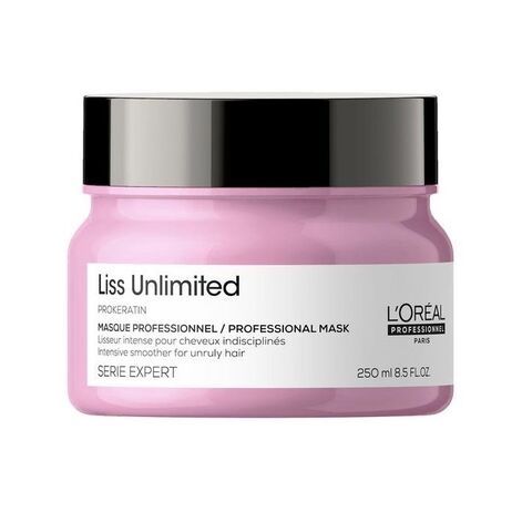L'oréal Professionnel Liss Unlimited Siluv Mask Tõrksatele Juustele
