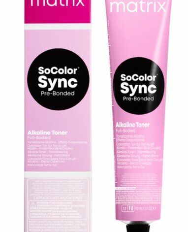 Matrix SoColor Sync Pre-Bonded Alkaline Toner Pre-Blended Aluseline toonija 9MM
