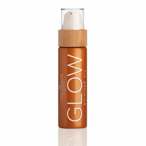 COCOSOLIS GLOW Shimmer Oil, Sädelev Kehaõli