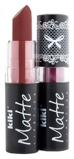 Kiki Matte lipstick 609 Purple-brown