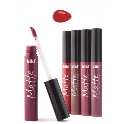 Kiki Lipstick for lips liquid Matte lip color 202