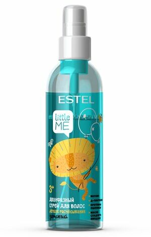 Estel Little Me Easy Kids’ Two-Phase Hair Spray, Juuksesprei lastele