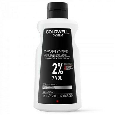 Goldwell System Developer Liquid Developer Lotion