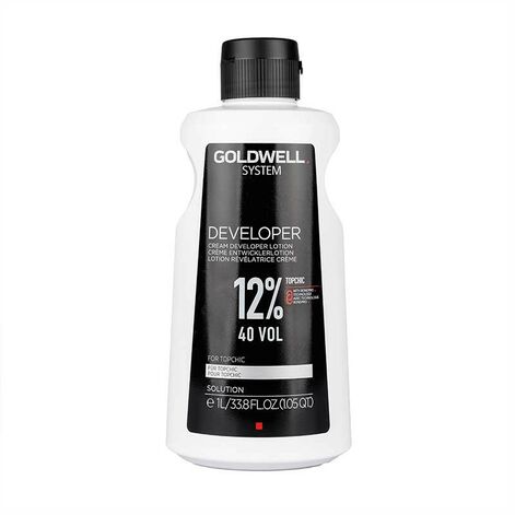 Goldwell System Developer Cream Developer Lotion