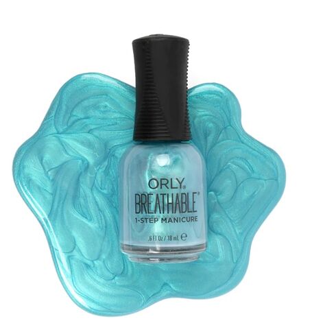 Orly Breathable Treatment + Color Surfs You Right Kynsilakka