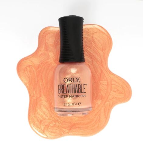 Orly Breathable Treatment + Color Citrus Got Real Лак для ногтей