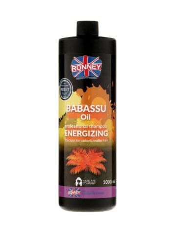Ronney Professional Babassu Oil Shampoo, Šampooni Värvitud Juustele