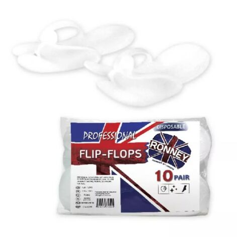 Ronney Professional flip-flops, Engångstofflor av polyetenskum