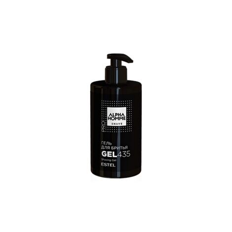 Estel Alpha Homme Shaving Gel Läbipaistev raseerimisgeel