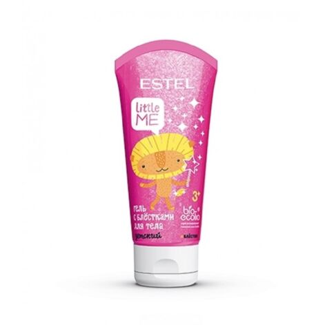 Estel Little Me Kids’ Body Gel With Glitters Laste kehageel litritega