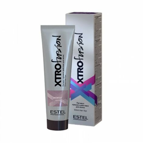 Estel XTRO Fusion Otsese toimega juuksepigment PÄRLMUTTER, PASTELL