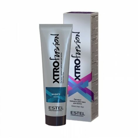 Estel XTRO Fusion Otsese toimega juuksepigment INDIGO